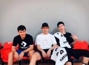 开云体育中国-美因茨球队一同前往训练基地，融洽团队精神