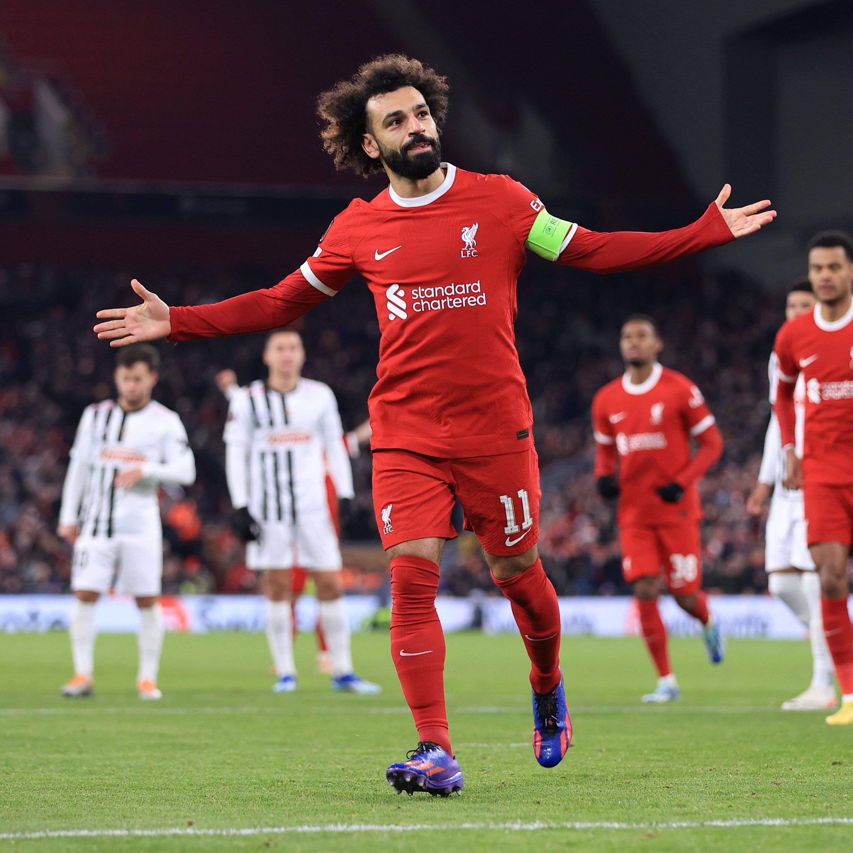 马赛绝杀罗马，萨拉赫爆发神勇的简单介绍