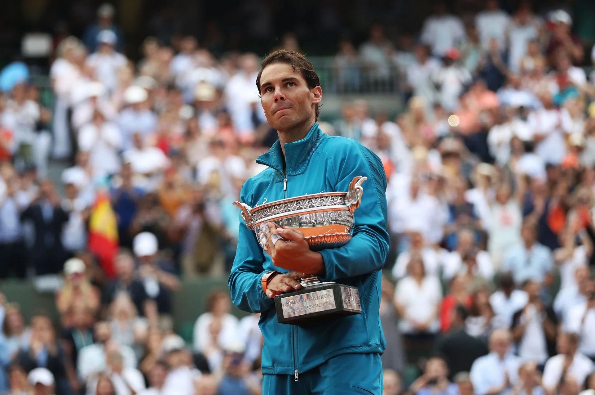 包含蒙特卡洛大师赛横扫戴维斯杯，纳达尔扛起全队的词条