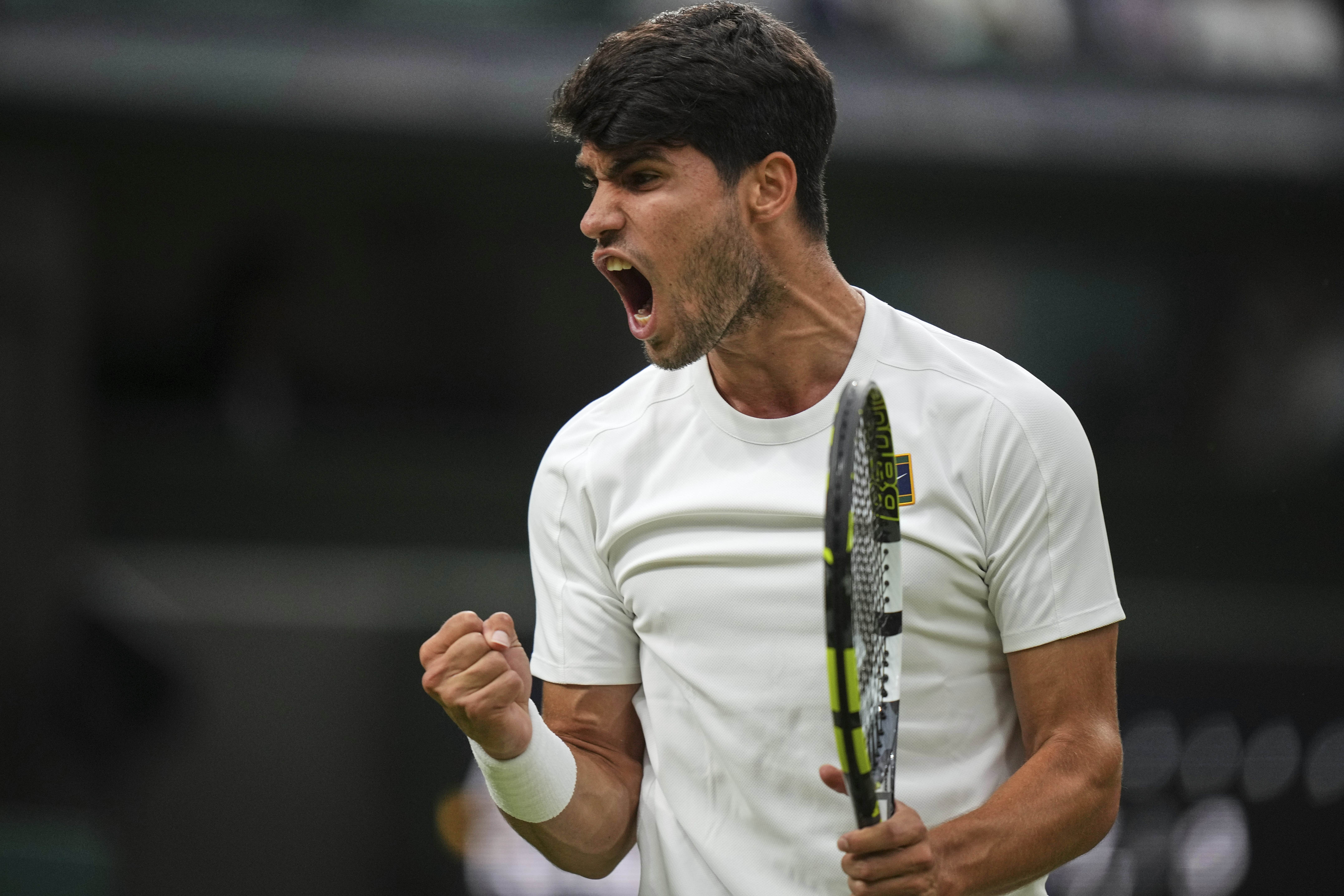 蒙特卡洛大师赛险胜温网，阿尔卡拉斯刷新纪录