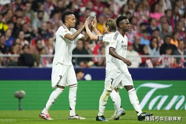 皇马连续大胜，豪取胜利士气高昂