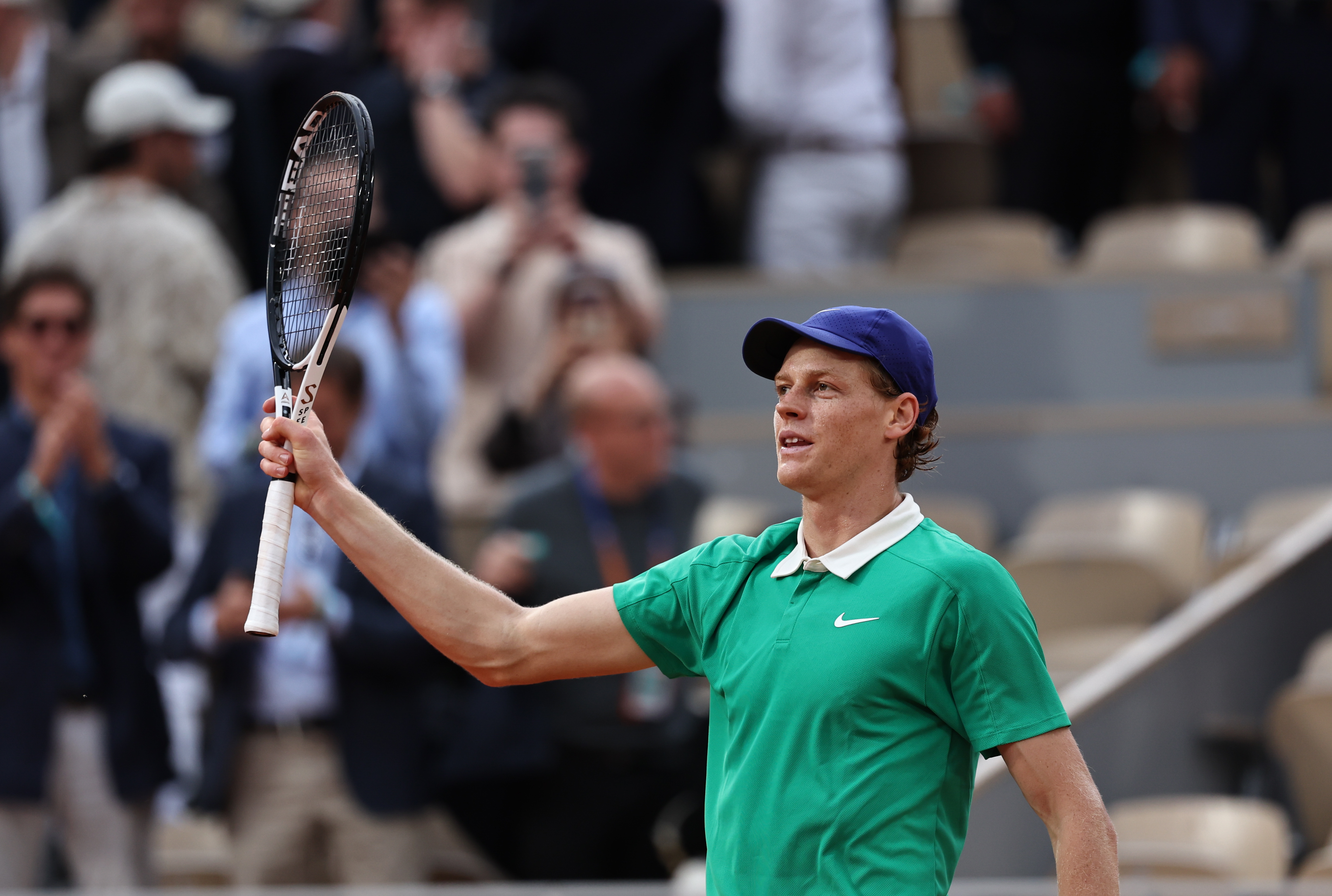 拉沃尔杯横扫法网，辛纳带队取胜