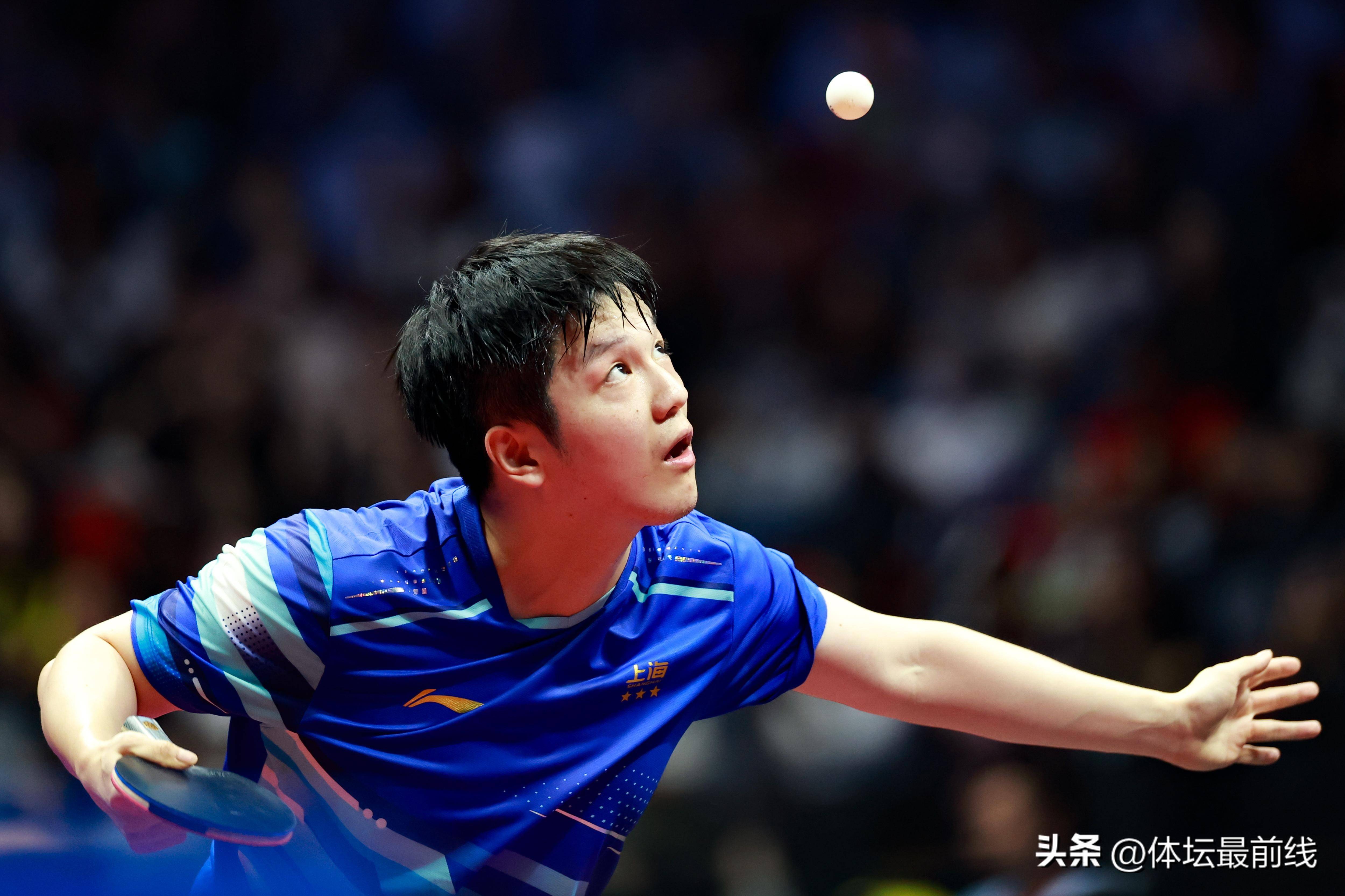 日本队横扫韩国队，樊振东关键制胜